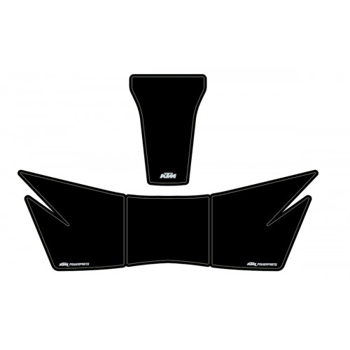 KTM Fuel Tank Protection Sticker Kit 61707914000 * Motorcycles R Us
