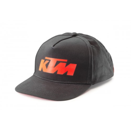 KTM Kids Radical Flat Cap Black * Motorcycles R Us