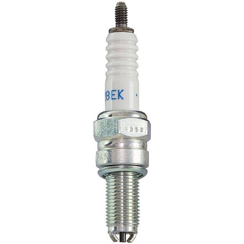 thumbnail image 2 of 2x NGK CR8EK Spark Plugs For Suzuki SV1000, DL1000, Cagiva Raptor 1000 - Double Electrode 2 of 10