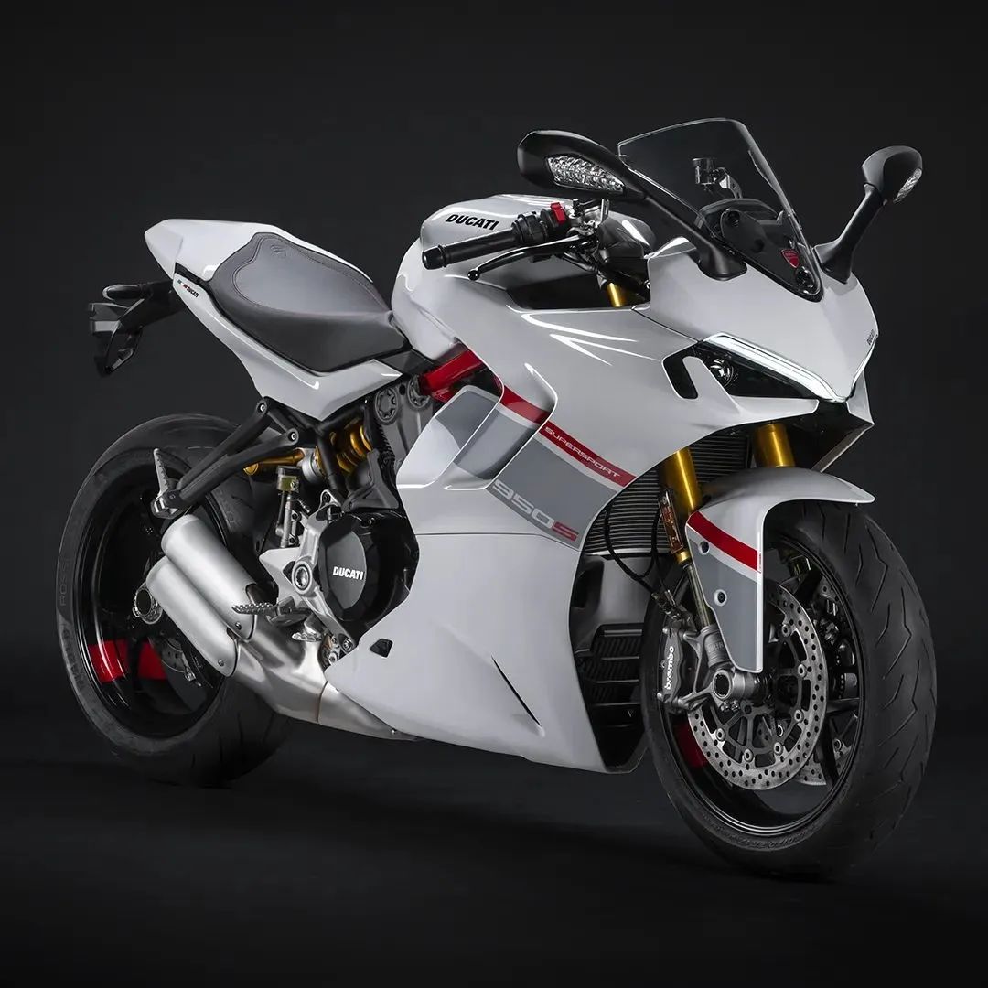2024 Ducati SuperSport S Stripe Livery announced * MRU