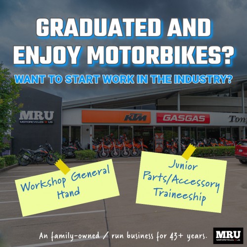 Inviting school graduates * Motorcycles R Us