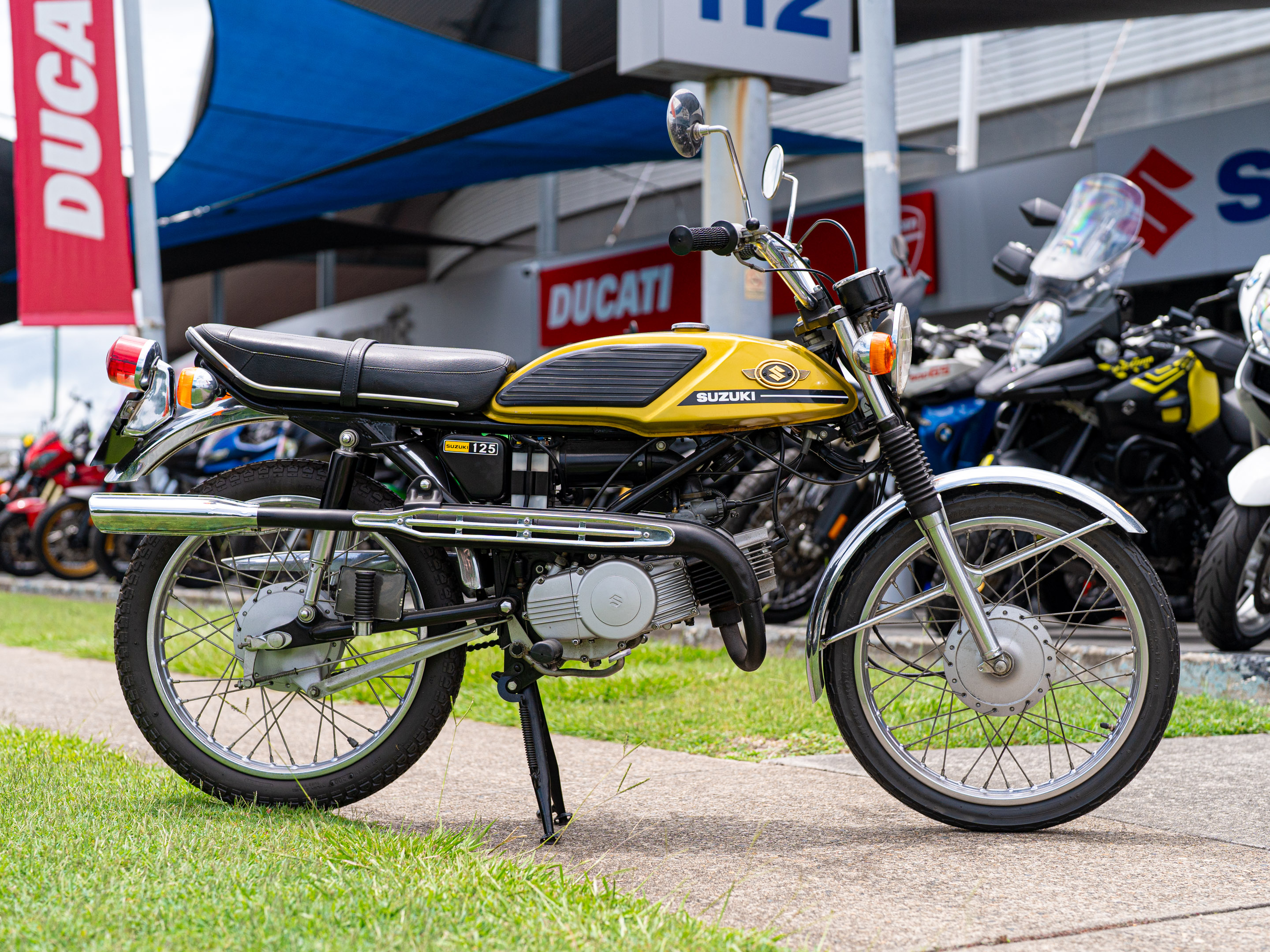 Springwood suzuki on sale motorcycles