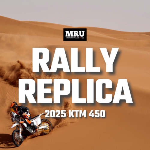 2025 KTM 450 Rally Replica Released * Motorcycles R Us
