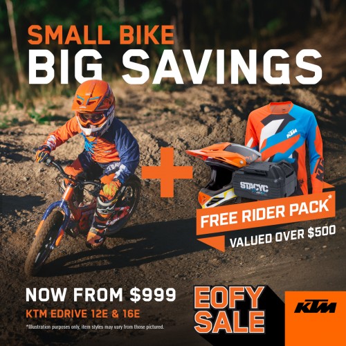 Eofy bike sale online