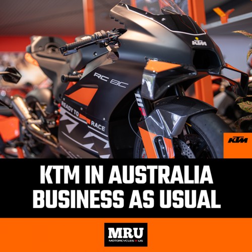 KTM Business As Usual * Motorcycles R Us