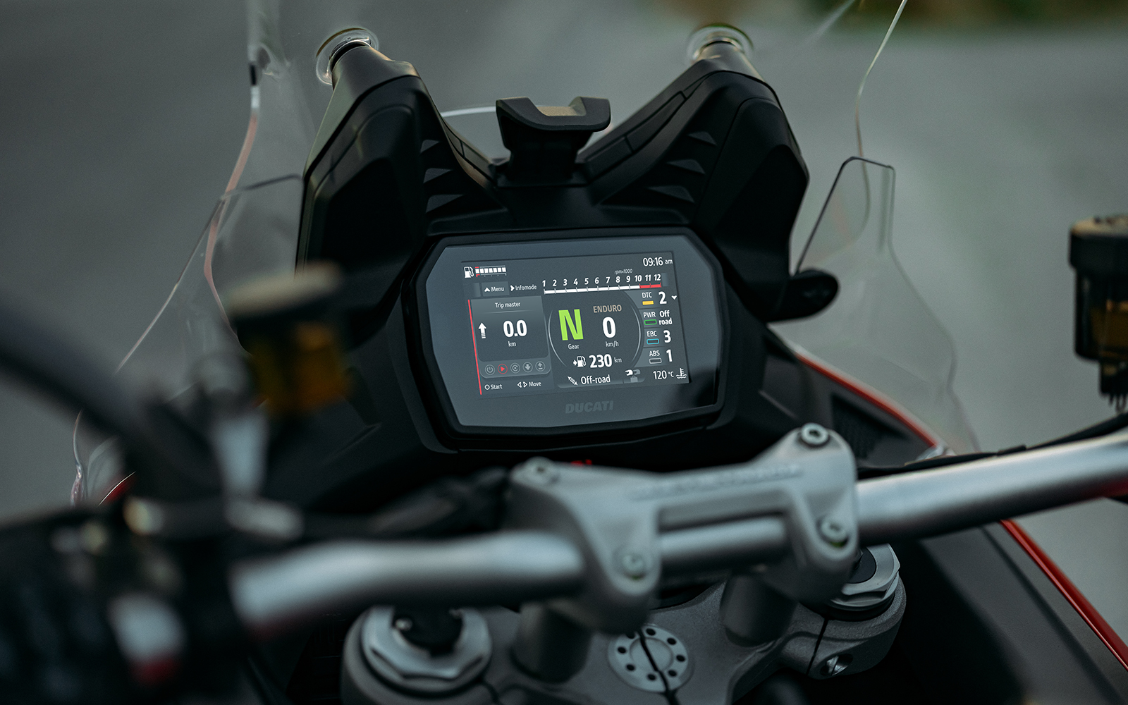 Ducati Instrument for Multistrada V2/V2 S