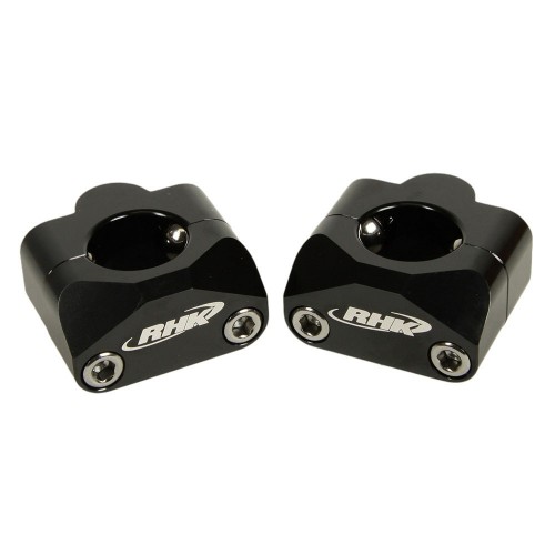 RHK Universal 1 1/8 Solid 20mm Black (RHKBMK-01) Handlebar Mount ...
