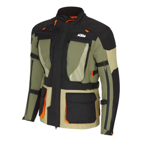 KTM Terra Adv V3 Jacket Blk/green * Motorcycles R Us