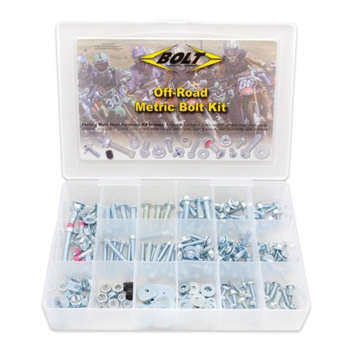 Bolt Japanese Metric Off-road Bolt Pro Pack 2004 * Motorcycles R Us