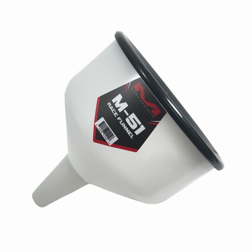 Matrix M51 Plastic Gas Funnel W/ Filter * Motorcycles R Us