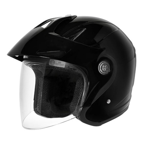 Dririder Freedom Helmet Black * Motorcycles R Us