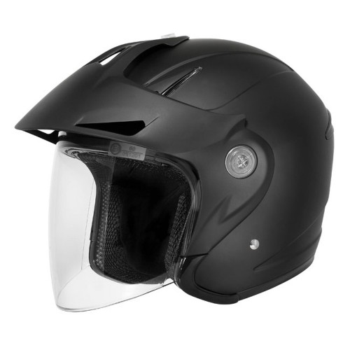 Dririder Freedom Helmet Matte Black * Motorcycles R Us