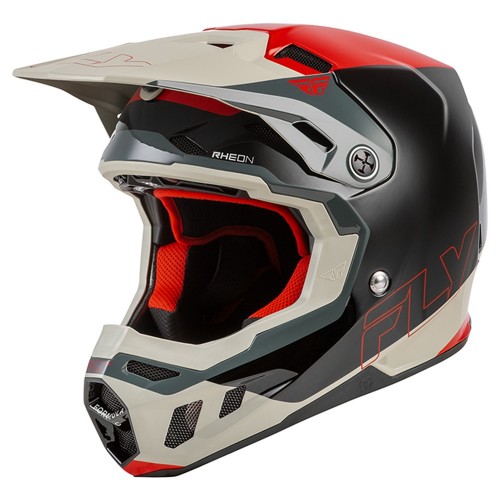 Fly Racing Formula CC Youth Helmet Glide - Black/Red/Grey * Motorcycles ...
