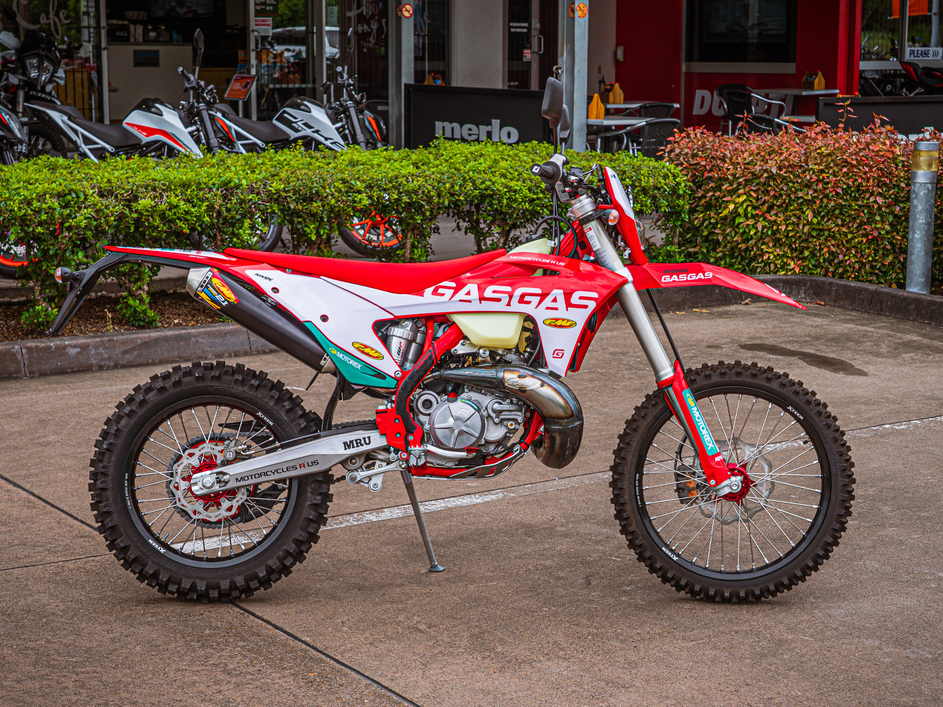 Gallery Tricked up GASGAS EC300 2022 Motorcycles R Us Australia