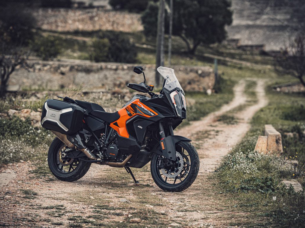 Introducing the 2021 KTM Super Adventure S. Motorcycles R Us Australia