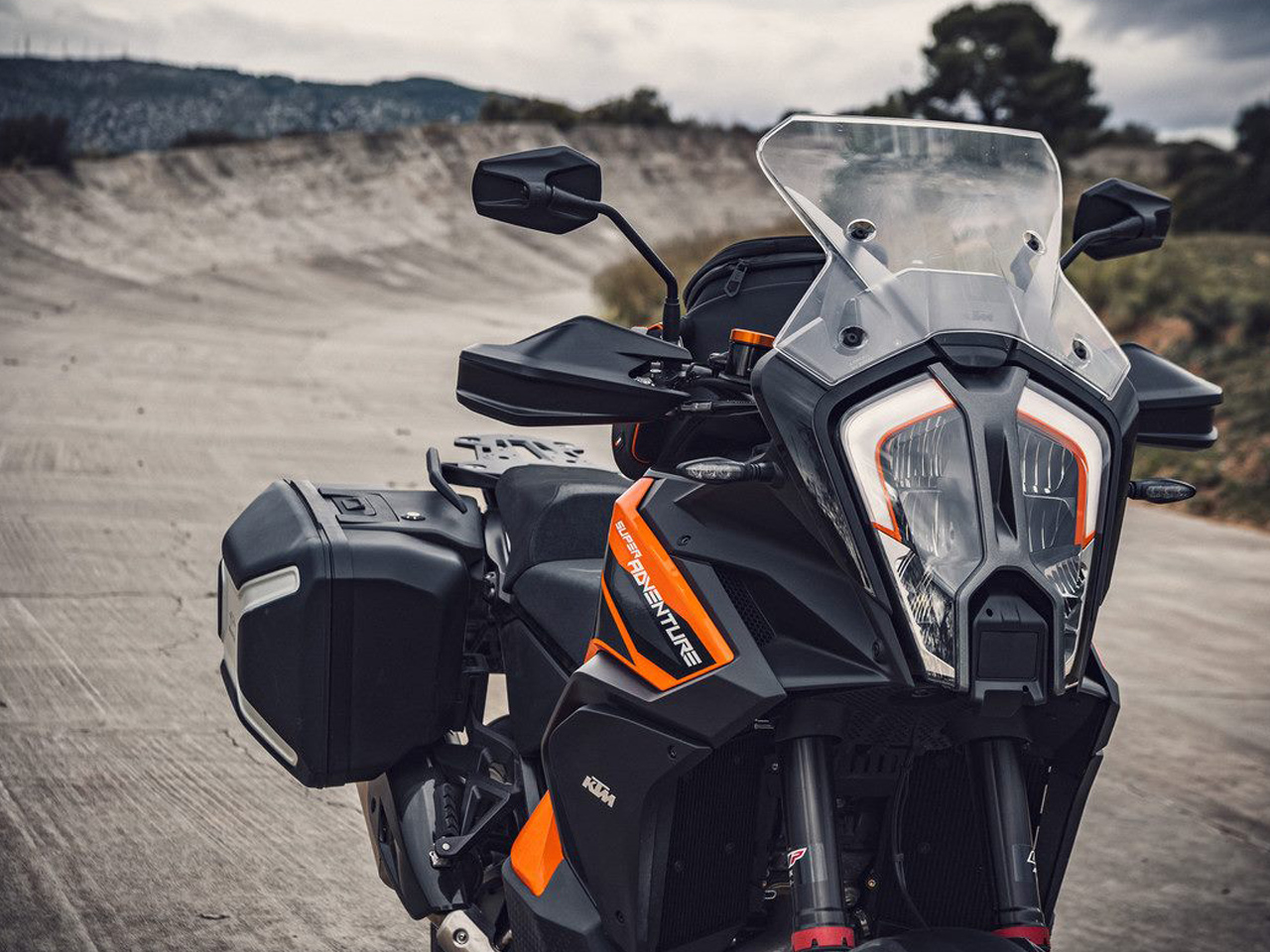 Introducing the 2021 KTM Super Adventure S. Motorcycles R Us Australia