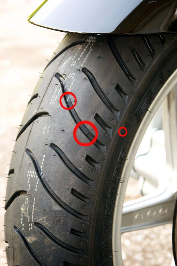 A TWI, or Tyre Wear Indicator is a critical feature of your tyre.
